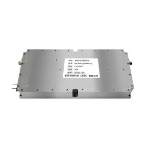 PA2000-6000MHz 25W Amplifier For Broadband Coverage And High-Gain Output In High