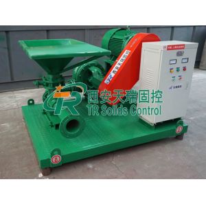 API Oilfield Drilling Jet Mud Mixer Solid Control Jet Mud Hopper 120m3/H