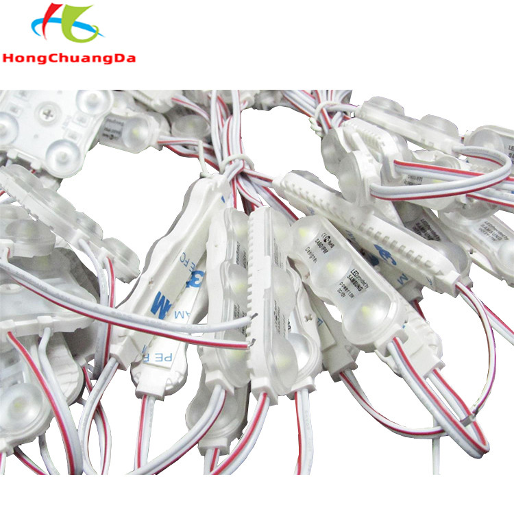 100LM LED Injection Module Advertising Box CE ROHS 10000-13000k