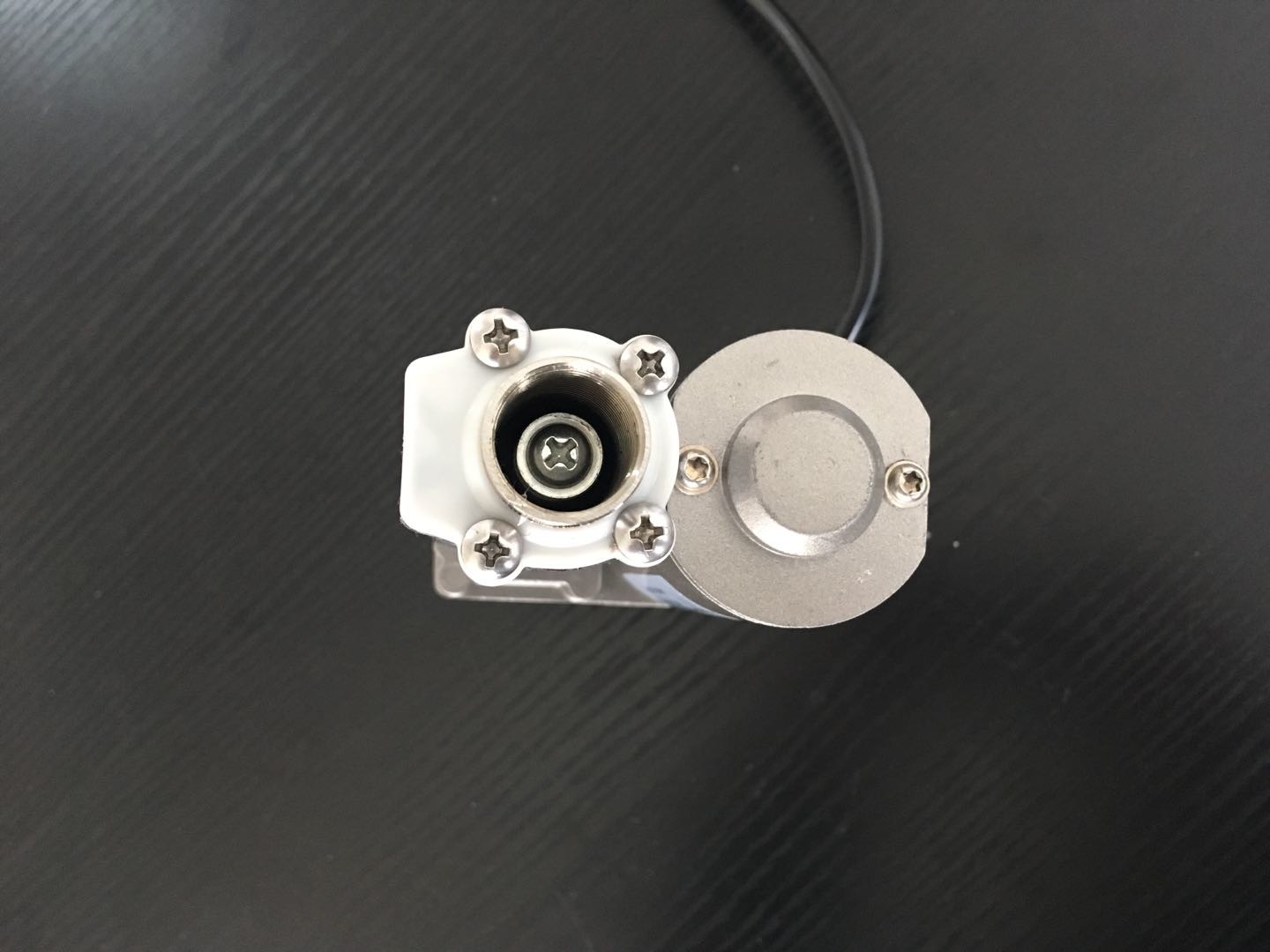 Outdoor Electric Ball Screw Actuator 500n Push Pull Load With Mounting Bracket