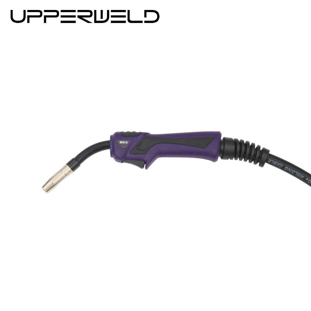 Gas Type Mig 15KD MIG Welding Torch for Professional Welding in Cutting Industry