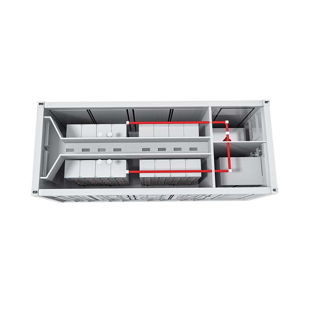 1075KWH BYD Cell Containerized Battery Energy Storage System For Industrial And Commercial