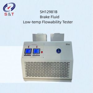 Lubricating Oil And Brake Fluid Low-Temperature Flowability Tester GB12981