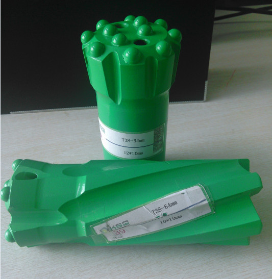 MIROC Threaded Button Drill Bit R22 / R25 / R28 / R32 / R38 / T38 / T45 / T51 Carbide Insert