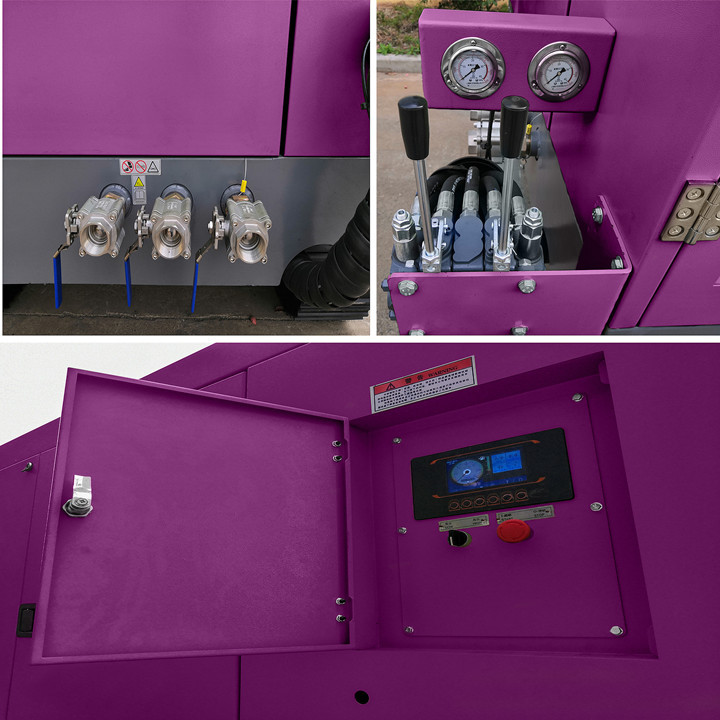 Crawler Screw Air Compressor Machine Mining Diesel Engine Rotary Screw Air Compressor
