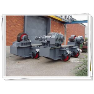 200 Tons Heavy Duty Automatic Welding Machine Conventional Tanks Welding Turning