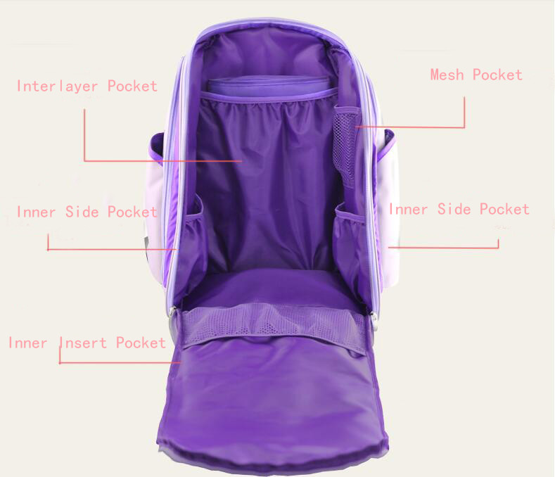 Stylish Waterproof Mummy Diaper Bag Mens Diaper Backpack Large Capacity