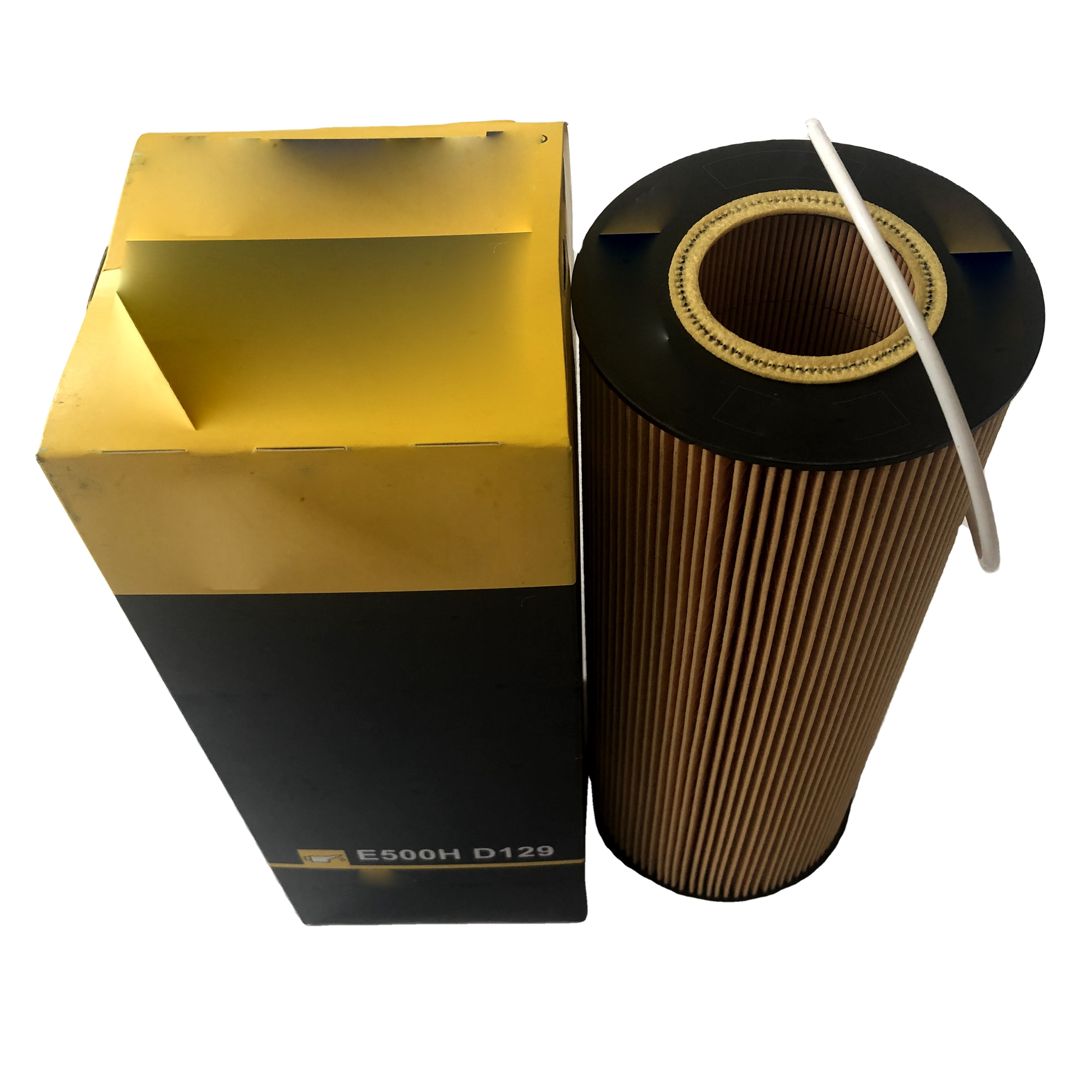 Video Outgoing-Inspection E500H D129 Diesel Oil Engine Filter for Construction Works