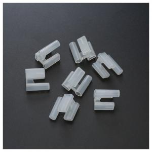 China 1.5mm Nema 5-15P 3 Pin Plug Cover Transparent PE Dust Proof Sheath on sale