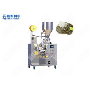 China Nylon Triangle Pyramids Herbal Tea Sachet Packing Machine on sale