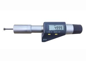  IP54 Protection Degree 5-6mm Digital 3 Pin Inside Micrometer With Setting Ring Manufactures