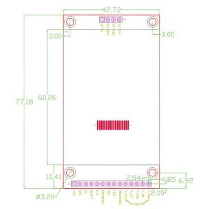 240x320 SPI Display Module ILI9341 Spi Display TFT Display Module
