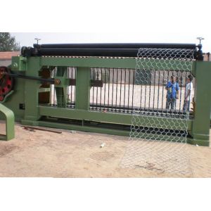CNC full automatic Heavy Duty Gabion Box Mesh Netting Machine