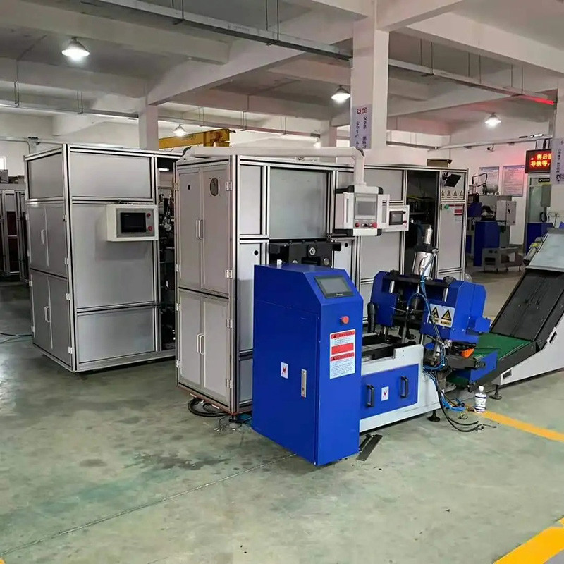 380V Cookware Production Line For Glass Lid Steel Ring Welding