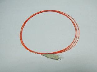 Single Mode, Multi Mode SC PC MM SX 0.9mm Fiber Optic Pigtail