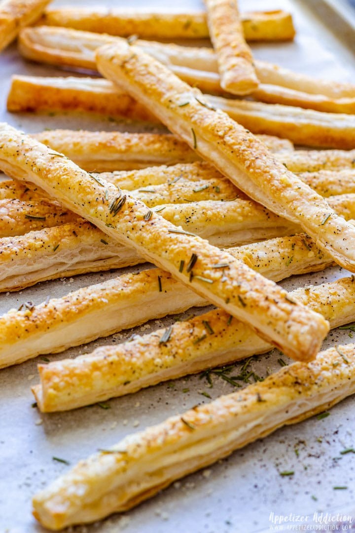 Long Strip High Yield Puff Pastry Production Line Bread Stick Machine