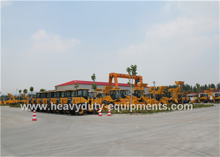 SINOMTP Small Wheel Loader T930L With Torque Converter Transmission