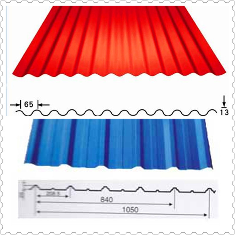 European Double Layer Iron Roofing Sheet Roller Forming Machine