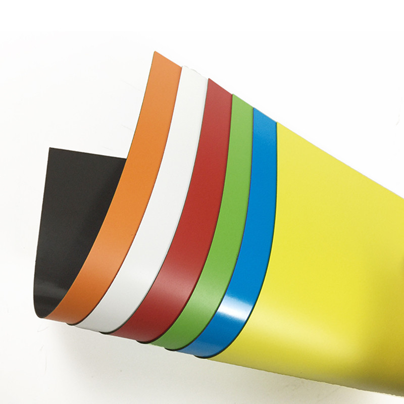 Coloured Printable Magnetic A4 Sheets Flexible Magnet Material