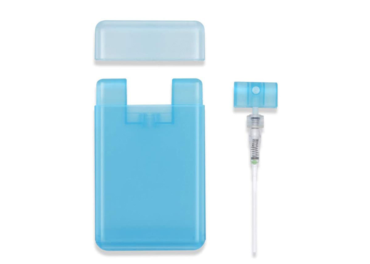 20ml Plastic Cardcase Like Hairspray Bottle For Perfume