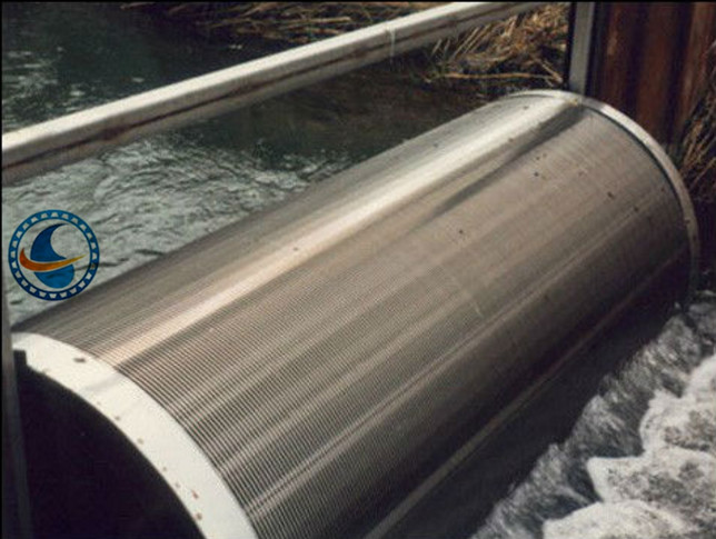 Duplex Steel 2507 Continuous Slot Wedge Wire Pipe