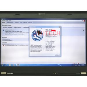 IBM X200 With PTT 2.04.75 Development Model + DEV2 developer too l+ VTT 2.04.75