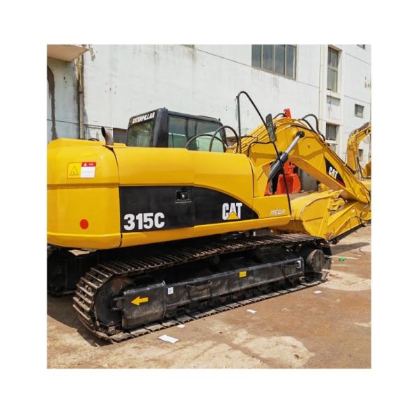 Quality Used caterpillar hydraulic crawler excavator CAT315C Construction machinery have EPA Other Construction Machinery for sale