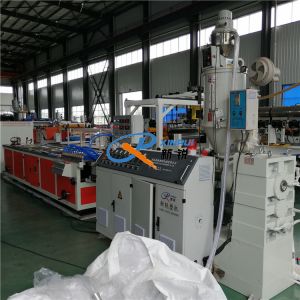 China Polycarbonate Linear Light Cover PC Plastic Profile Making Machine on sale