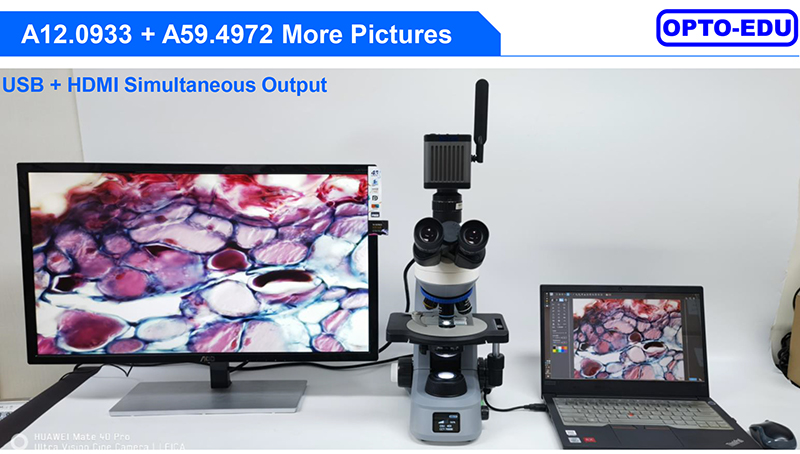 Digital 5G Usb Microscope Camera OPTO EDU A59.4972