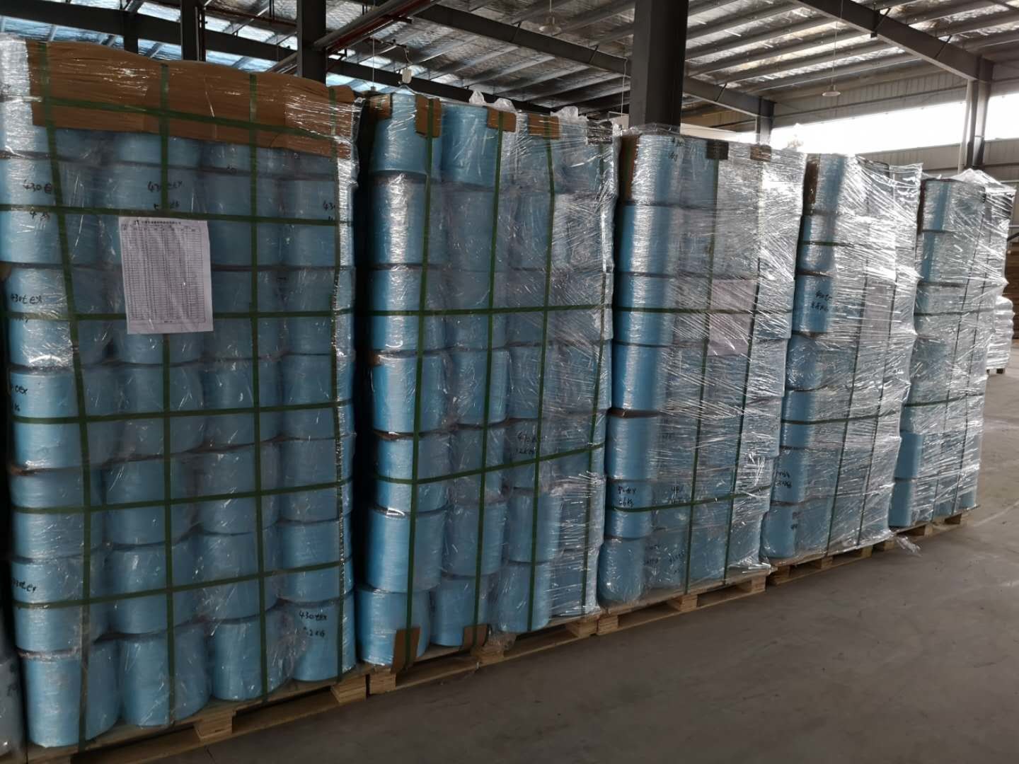Reach PP Split Filler Yarn 210000 Dainer Untwisted For Electrical Cable Filling