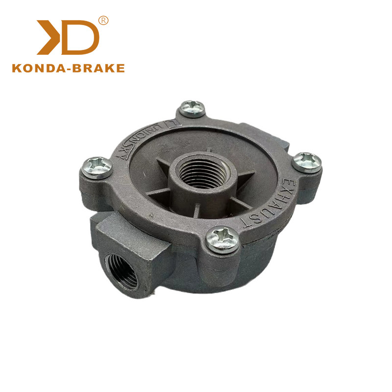 Aluminum Alloy Relay Valves 45151-90004 American Trailer Brake Hand Valve