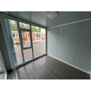 Modular Foldable Expandable Container House Fast Install Highly insulated