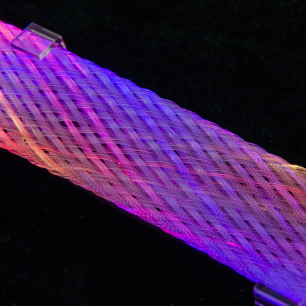 RGB Extension Cable Kit to 8-Pin GPU Addressable for Computer Gaming Case PSU Extension Cable RGB PC PSU RGB Sleeved Extension