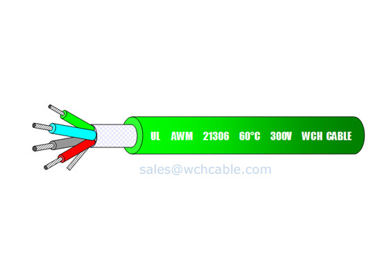 UL21306 LSZH Cable: 18AWGx4C