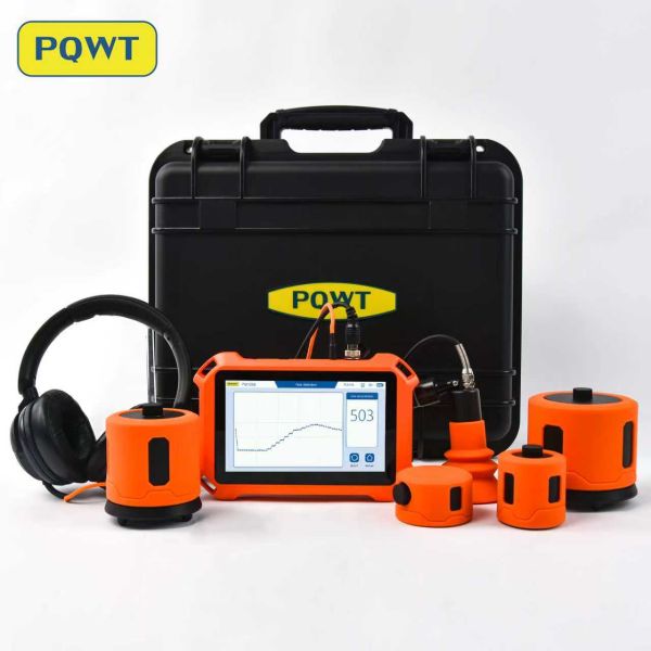 PQWT-125E Flagship Leak Detector with Real-Time Waveform Display Noise Filtering