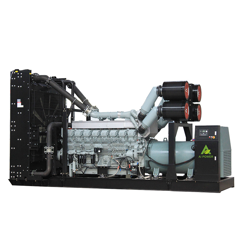 800kw 1000kva Alternative To Heavy Duty Diesel Generator 1600A