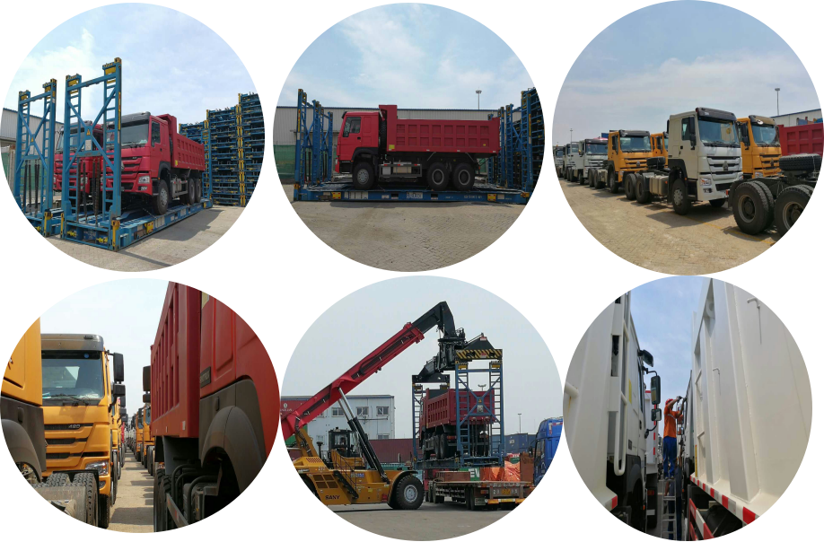 Sinotruk Howo 6x4 371HP Dump Truck for Sale