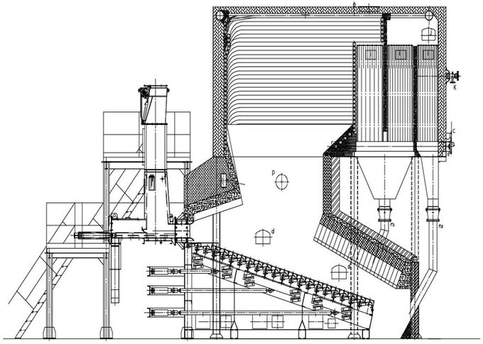 Biomass Thermal Oil Coal Fired Horizontal Organic Heat Carrier Boiler 0