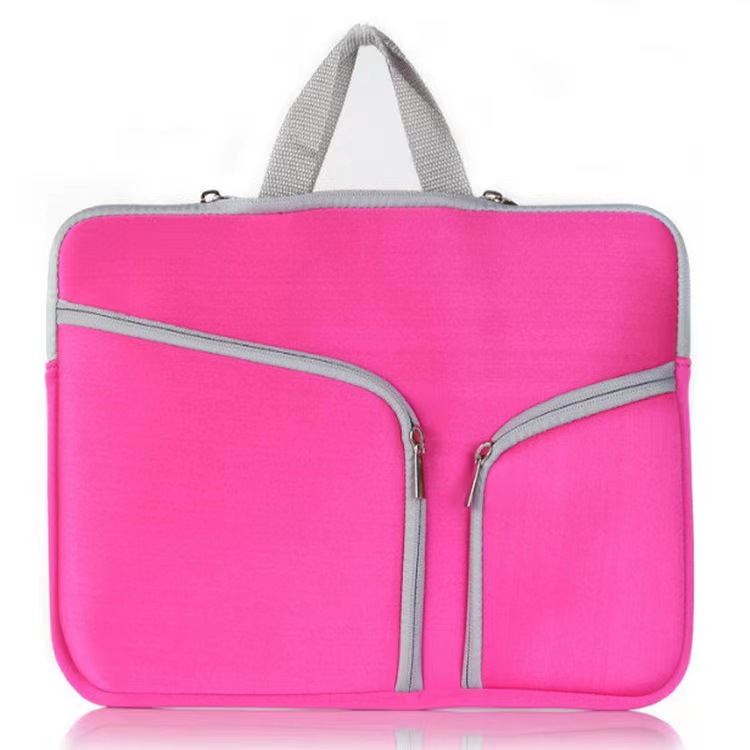 hot selling water-resistant Neoprene laptop sleeve 13.3 notebook Bag Case shockproof tablet bag for Macbook Ipad