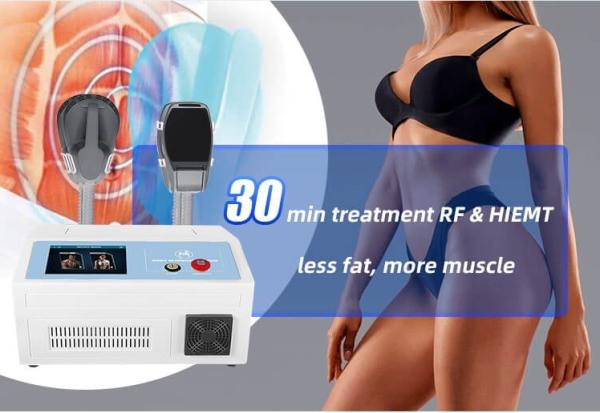 Slimming Beauty Machine EMS SCULPTING Muscle Building and Fat Loss Beauty