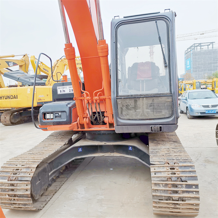 Good Condition Hitachi ZX120 ZX120-3 Excavator with ORIGINAL Hydraulic Pump and Parts