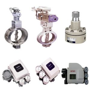 Pressure / Flow Control Skid And KOSO Valves With 6300RA/6300RB/5200LA Pneumatic Actuators With EPA800/EPB800 CL420/CL523 Lock Valve Sets