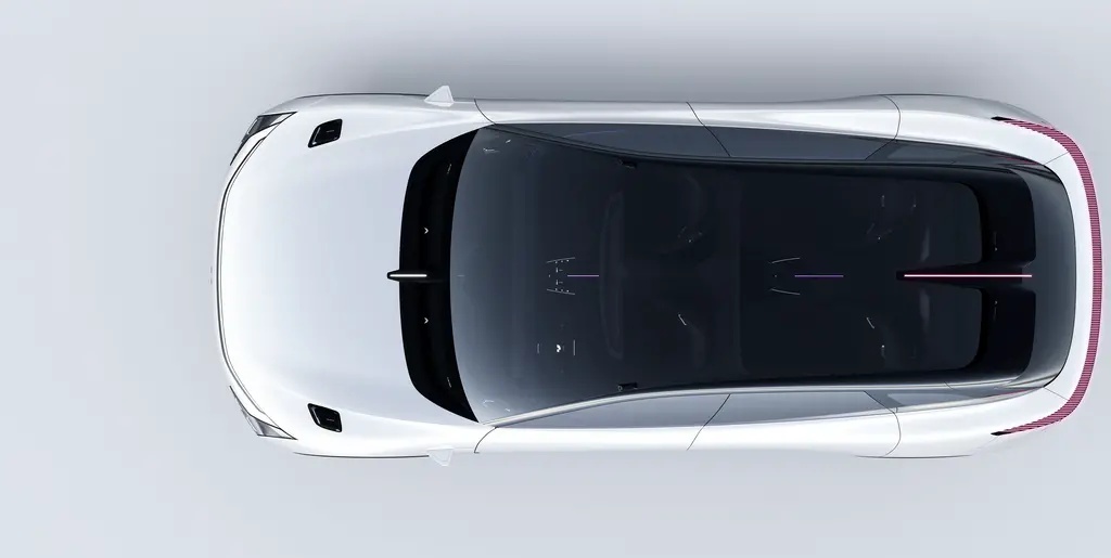 High Speed 2023 ROBO 01 Electric Car 100kWh Battery 600km Range Double Motor 4WD Maximum Torque Nm 400-500Nm
