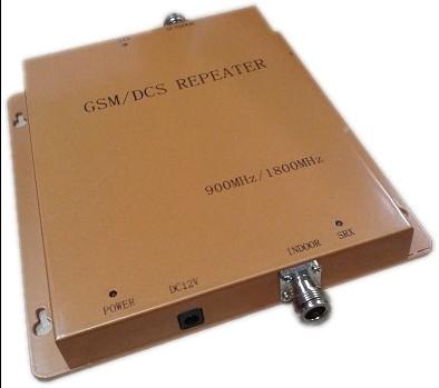 900MHZ / 1800MHZ DCS Cell Phone Signal Repeater , Indoor Mobile Phone Signal