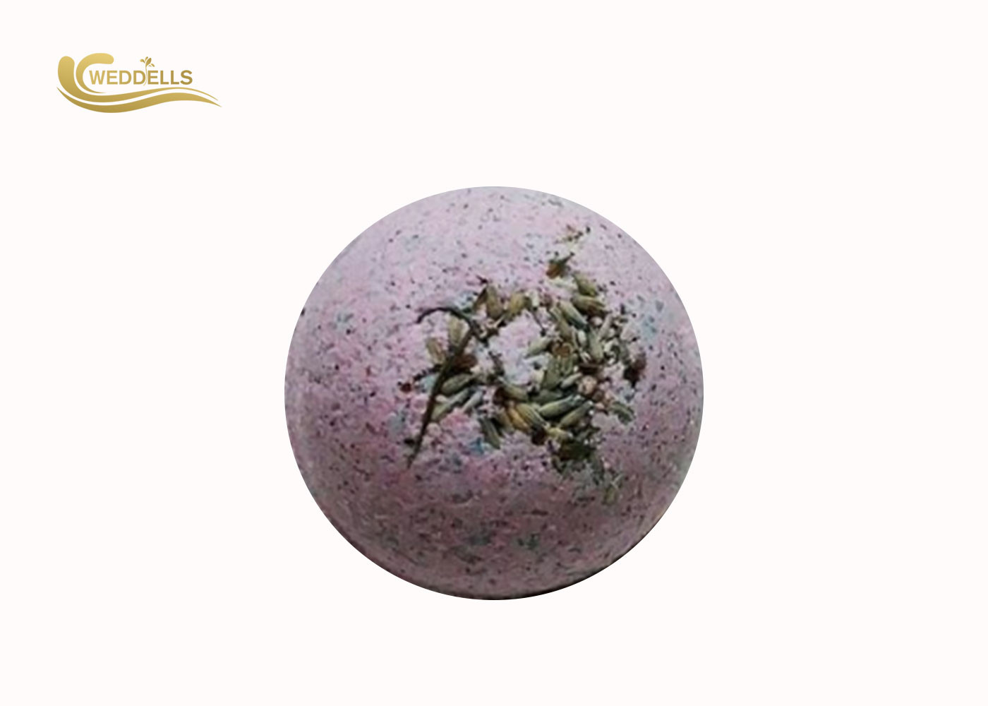 Organic Essential Oil Petal Bath Bomb With Private Logo / Packaging