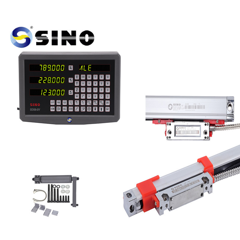 SINO SDS6-3V Digital Readout DRO 3 Axis With LED Screen For Milling Lathe Grinding Machine