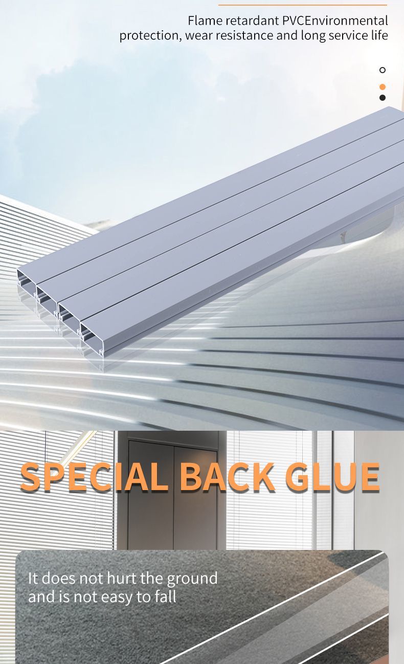 Aging Resistant Plastic Wire Duct Cover