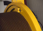 Customized 30mm Wire Power Winch Machine , Dual Drum Winch For Oil Well Drilling