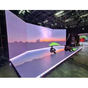 Immersive & XR LED Video Studio Display XR LED Display Low Brightness And High