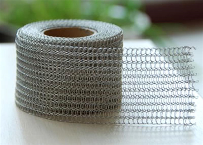 25.4mm RFI / EMI Shielding Tape Monel Knitted Wire Mesh Tubing